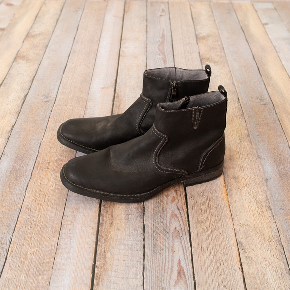 New Men\'s Black Madden Boots main image 4